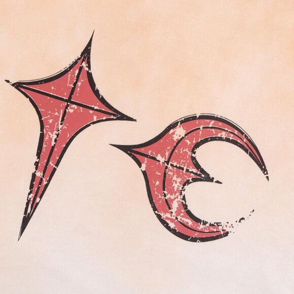 Thug Club Tie Dye T Shirt With Distinctive Graphics - Picture 3 of 6